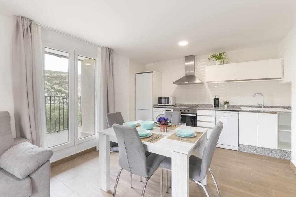 Apartamentos El Mirador Villarroya de los Pinares Eksteriør bilde