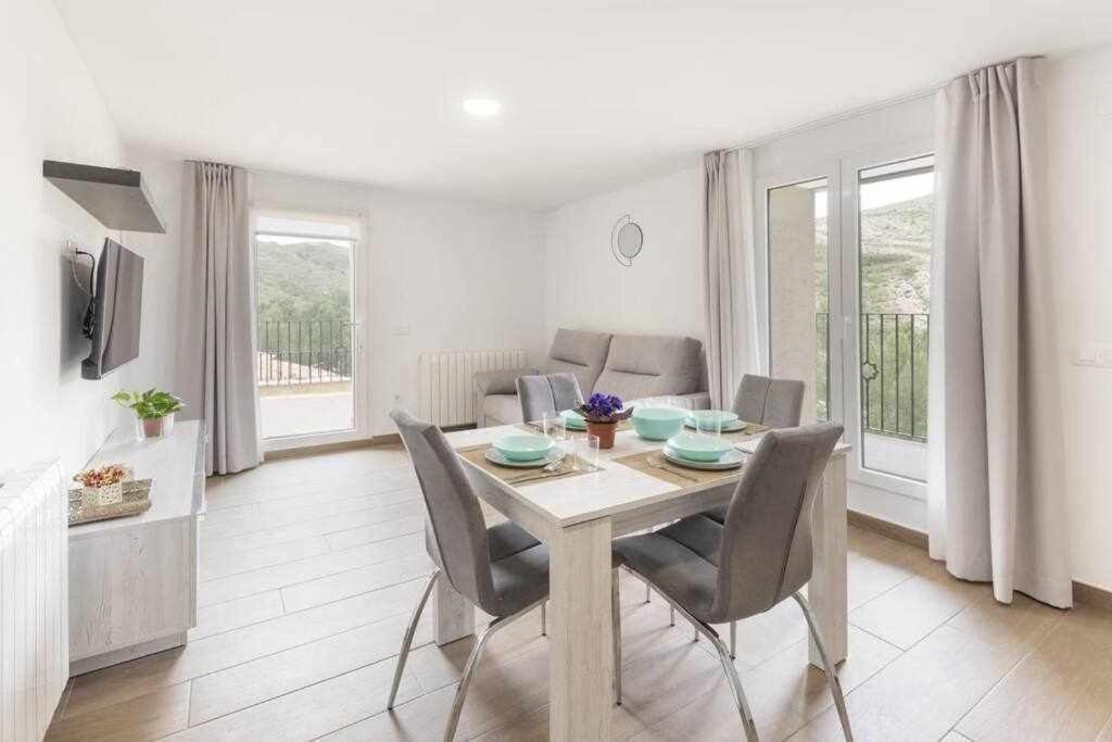 Apartamentos El Mirador Villarroya de los Pinares Eksteriør bilde
