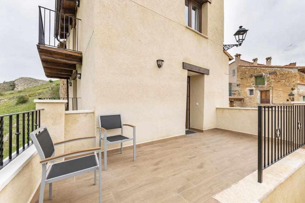 Apartamentos El Mirador Villarroya de los Pinares Eksteriør bilde